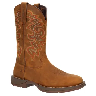 Durango Durango Mens Rebel 12 Waterproof Western Boot In Russet M