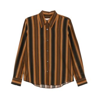 Marni Donna, Camicette, Marrone, S, new