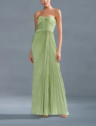 AMUR Joyceann sweetheart gown in Stem at Nordstrom, Size 12