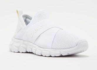 Asics Quantum Lyte 1202A257.100 WoWhite Slip-On Walking Shoes RHS5623