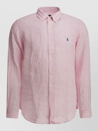 Polo Ralph Lauren mens shirt button down collar cuffs