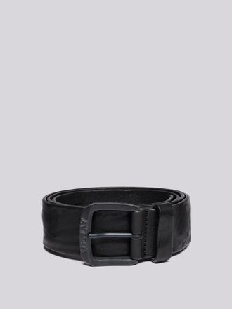 Replay Lederg&uuml;rtel REPLAY, Herren, Gr. 90, schwarz, Rindsleder, G&uuml;rtel Lederg&uuml;rtel