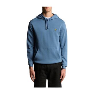 Lyle & Scott Uomo, Felpe, Blu, M, new