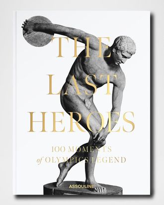 ASSOULINE The Last Heroes: 100 Moments of Olympics Legend Book by Olivier Margot & Etienne Bonamy