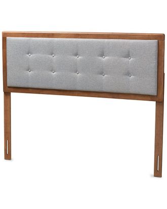 Baxton Studio Sarine King Size Headboard
