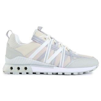 Cruyff Mens Fearia Hex-tech Trainers - White - Size UK 12