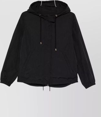 Emporio Armani hooded nylon parka coat