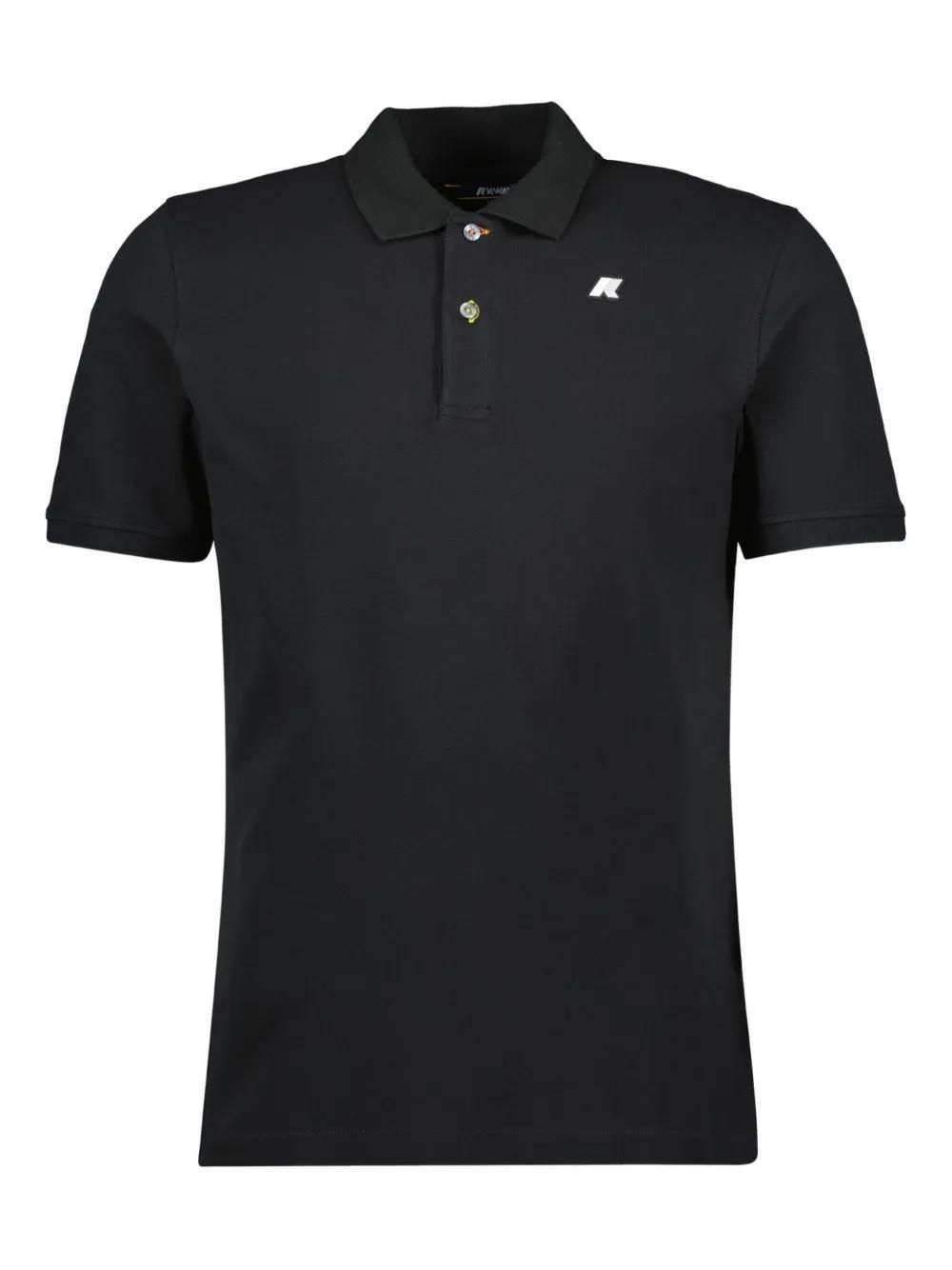 Tシャツ・カットソー K-WAY Men T-shirt Black K2125KW USY UBK7124ZW___USY_a5a216fe-e98e-
