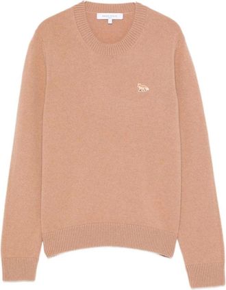 Maison Kitsuné Mujer, Jerseys, Marrón, Talla: XS