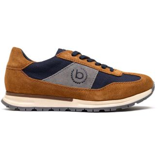 Bugatti Mens Cleated Trainers - Tan Suede - Size UK 10