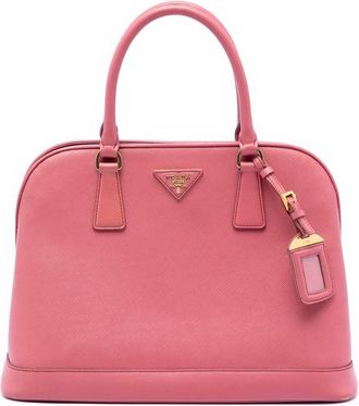 Prada Pre-owned Prada Medium Saffiano Lux Open Promenade Satchel Ladies XRYGBQ49A4J3G0GV