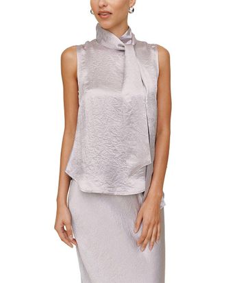 Bella Dahl Scarf Neck Blouse