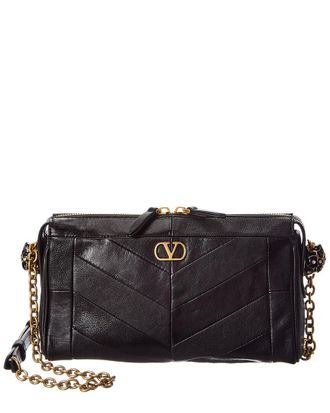 Valentino Panthea Small Leather Shoulder Bag