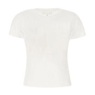 Maison Margiela Dames, Tops, Wit, Maat: L Katoen