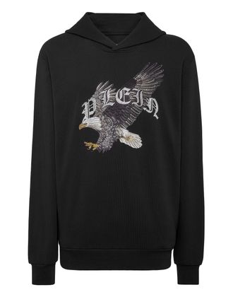 Philipp Plein Hoodie Eagle