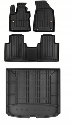 OEM Juego 3d De Alfombrillas Para El Suelo Y Alfombrilla Para El Maletero Mg Hs 2 Desde 2024