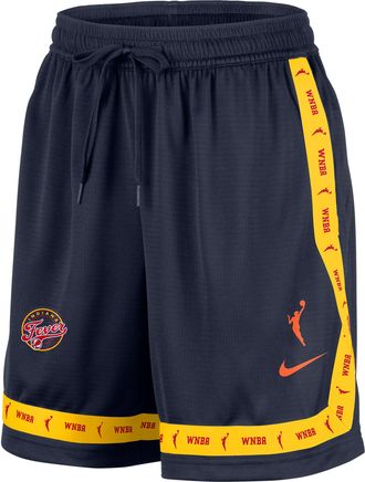 Nike Indiana Fever Nike Womens Crossover WNBA Shorts in Blue | IQ3667-419