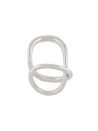 Charlotte Chesnais Gedraaide ring - Zilver