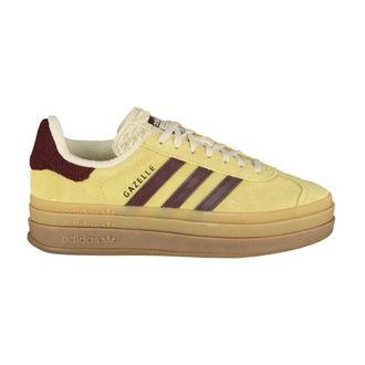 adidas Atrevido Mostaza Marr&oacute;n Zapatillas Plataforma - Shoes - Mujer - Amarillo - 40 2/3 EU