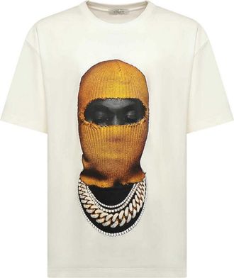 Ih Nom Uh Nit Printed Cotton T-Shirt