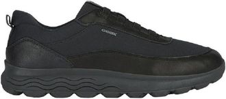 Geox Sneakers - Heren - Sneakers - Zwart - 45 EU - Schoenen