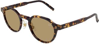 Dunhill DU0113S 003 Mens Sunglasses Tortoiseshell Size 49
