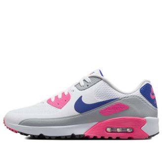 Nike Air Max 90 Golf White Laser Pink Concord HV9305-101
