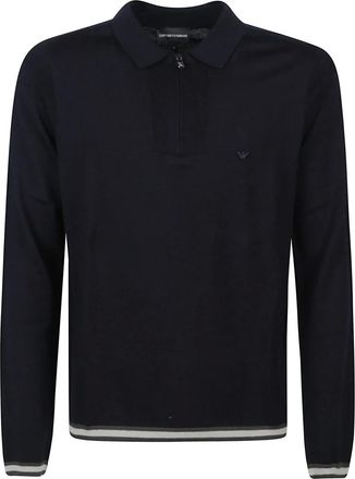 Emporio Armani Hombre, Camisetas, Azul, Talla: XL