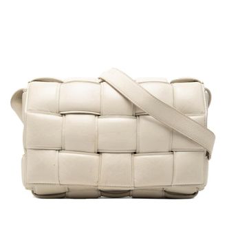 Bottega Veneta Pre-owned Bottega Veneta Nappa Intrecciato Padded Cassette Crossbody Ladies 44TEP00QXA6WEJR2