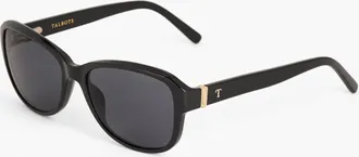 Talbots Daphne Sunglasses - Black - 001 Talbots