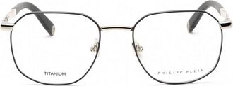 Philipp Plein VPP020M0S30 Eyeglasses - Silver