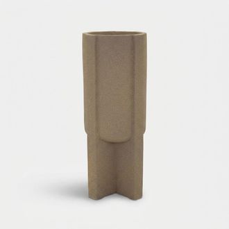 Les Tendances Macetero De Exterior De Poliresina De Dise&ntilde;o Moai 80