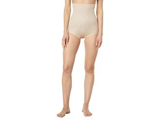 Miraclesuit Shapewear Extra Firm Lycra Fit Sense High-Waist Briefs Womens Underwear Warm Beige : 2XL (Womens 16-18), Lycra/Nylon/Elastane
