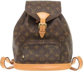 Louis Vuitton Brown Monogram Monogram Backpack (Pre-Owned)