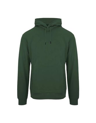 Philipp Plein Mens Plein Sport Large Logo On Back Green Hoodie - Navy - Size: 40