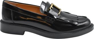 Tod's Zwarte Veterschoenen voor Dames - Dames - Loafers - Zwart - 36 EU - Schoenen