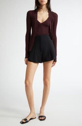 Johnstons of Elgin Superfine Cashmere Sweater Tank in Rosewood at Nordstrom Rack, Size Medium