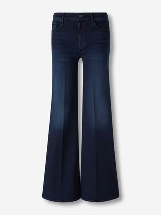 Mother Cotton Flared Jeans