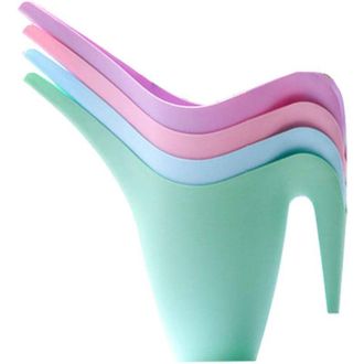 OEM Regadera (4 Unidades), Mate, Capacidad De 1 Litro, Pl&aacute;stico, Azul, Verde, Rosa, Morado, Tama&ntilde;o Peque&ntilde;o, Regaderas Para Jard&iacute;n, Aspersores Para Oficina