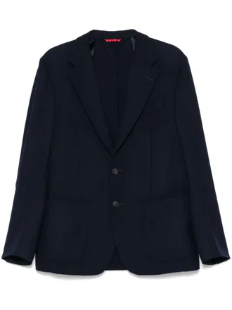 Fay virgin wool blazer - men - Viscose/Virgin Wool - 56 - Blue