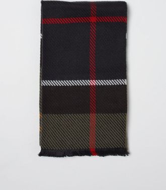 Barbour Scarf BARBOUR Men color Brown