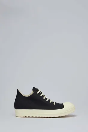 Rick Owens Denim Shoes - Low Sneaks