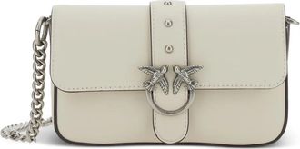 Pinko Borsa a tracolla Love One Slouchy - Toni neutri