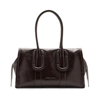 Marc Jacobs De Draagtas van Leer - Dames - Tassen - Bruin - Maat: ONE Size Leer