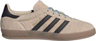 adidas Gazelle Indoor - Dames - Fitnessschoenen - Beige - 38 EU - Su&egrave;de - Fitness