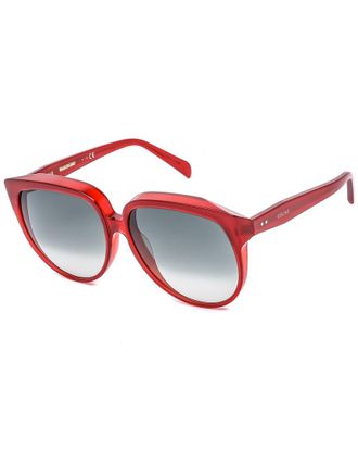 Celine Womens CL40048I 62mm Sunglasses