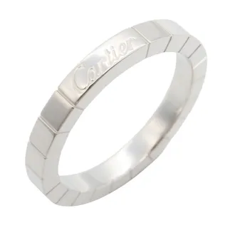Cartier Silver White Gold (18K) Band Ring (Pre-Owned)