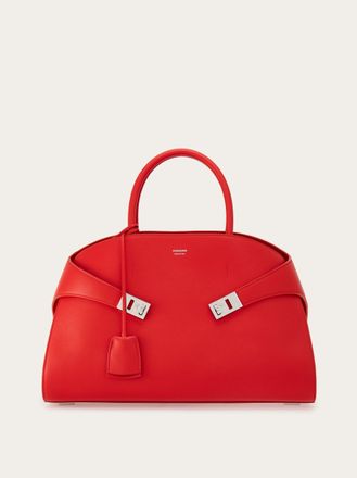 Ferragamo Women Hug handbag (L) Red