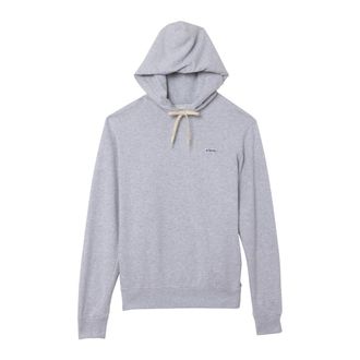 Autry Cotton Hoodie - Dames - Hoodies - Grijs - S - Katoen - Hoodies & sweatvesten