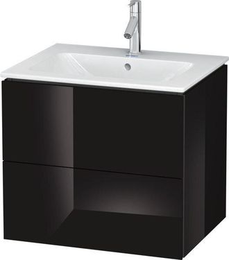 Duravit Duravit - L-cube Mueble De Pared, 2 Cajones, Ancho: 620mm, Para M&iacute;